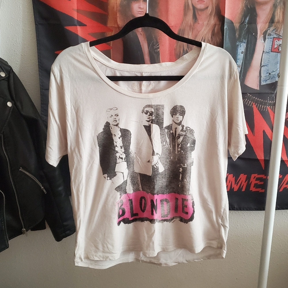 Blondie shirt